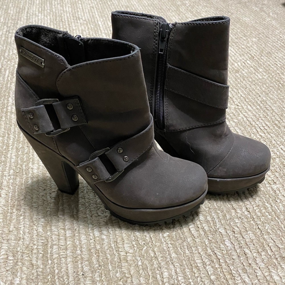 Grey Booties